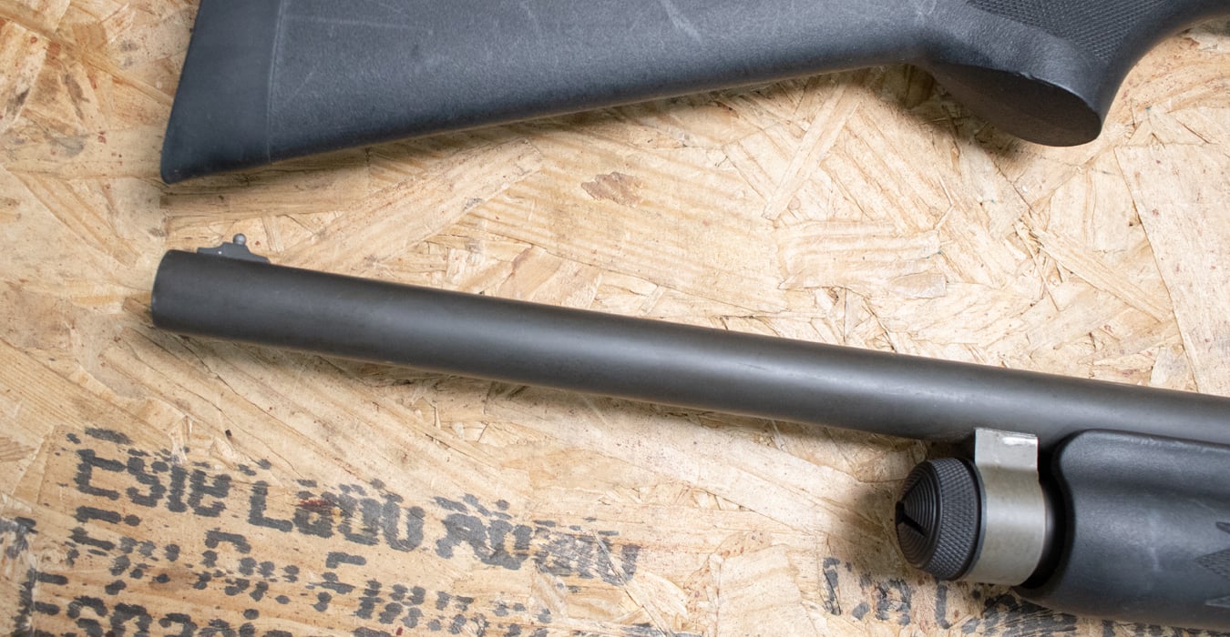REMINGTON 870 Wingmaster 12 Gauge Police Trade-In Pump Action Shotguns with Synthetic Stock
